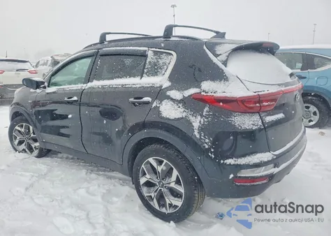 2020 Kia Sportage Ex z USA, uszkodzony, nr VIN KNDPNCAC3L7839369